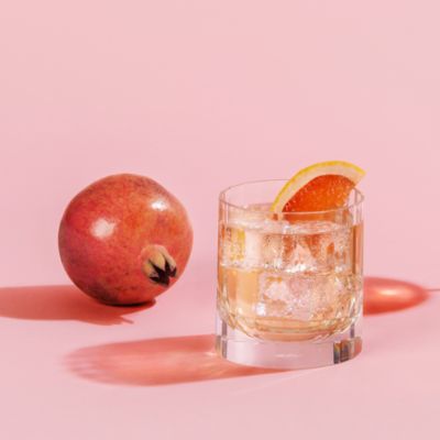 Fluted Double Old-Fashioned Glass