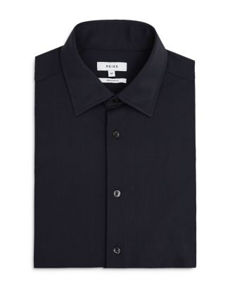REISS Voyager Travel Button Down Shirt | Bloomingdale's
