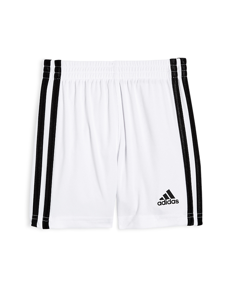 Adidas Originals Adidas Toddler And Little Boys Classic 3-stripes Shorts In White