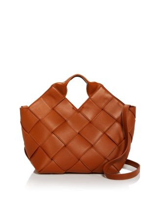 AQUA Large Woven Tote - 100% Exclusive | Bloomingdale's