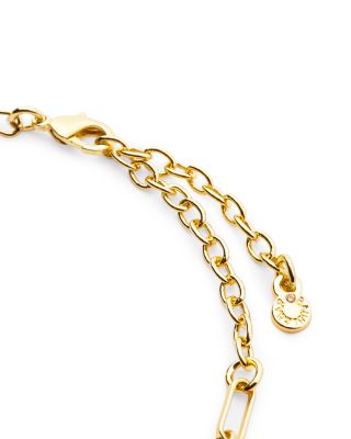 Hera Link Choker Necklace, 13"-16"