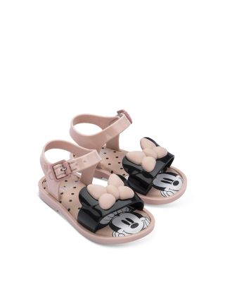 mini melissa minnie mouse sandals