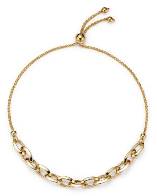 Bloomingdale's Fine Collection Large Link Bolo Bracelet in 14K Yellow Gold - Exclusive