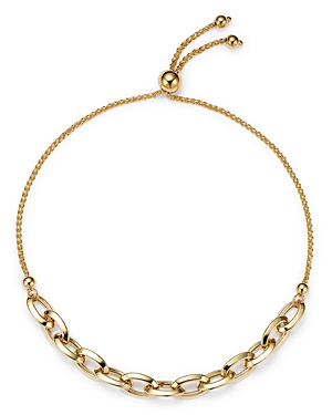 Bloomingdale's Large Link Bolo Bracelet In 14k Yellow Gold - 100% Exclusive