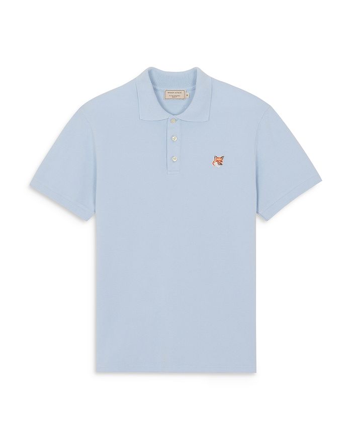 Maison Kitsuné Fox Head Patch Classic Fit Polo | Bloomingdale's