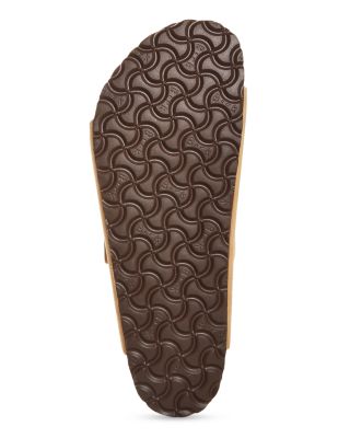 Men's Arizona Slide Sandals in Tobacco