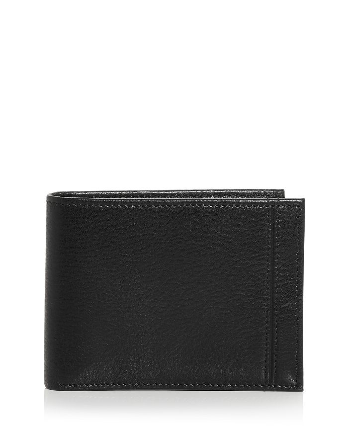 The Men's Store at Bloomingdale's New Glazed Leather Bifold Wallet ...