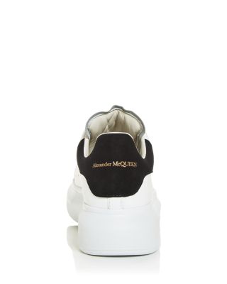 Women&#39;s Oversized Suede Heel Detail Sneakers