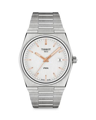 TISSOT PRX 80 時計ボックス ホワイト ブラック 40mm TISSOT PRX 80 時計ボックス ホワイト ブラック 40mm
