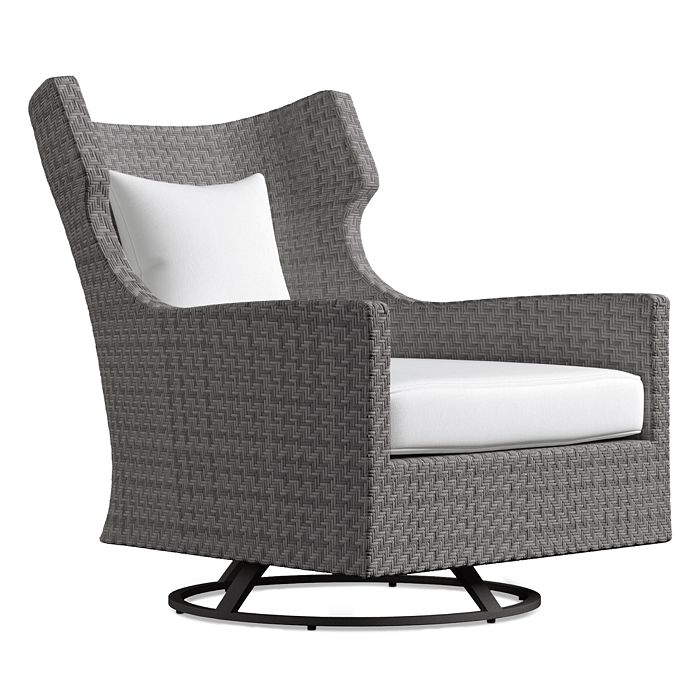 Bernhardt - Captiva Swivel Outdoor Chair