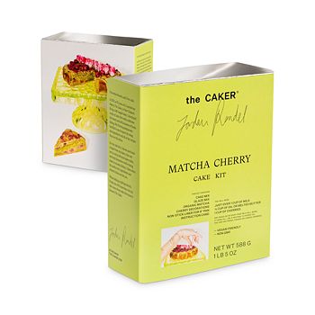 The Caker - Jordan Rondel Matcha Cherry Cake Kit