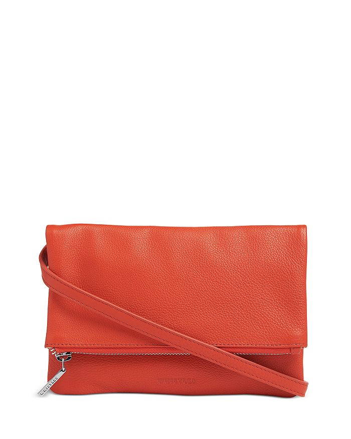 Whistles Issy Mini Foldover Bag In Coral ModeSens