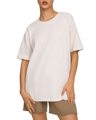 oversized boyfriend tee