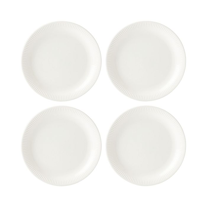Lenox Profile 4-piece Accent Plate Set In White