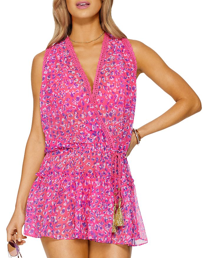 Ramy Brook Donica Printed Cover Up Dress Bloomingdale S