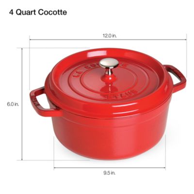 Round Cocotte, 4 Quart