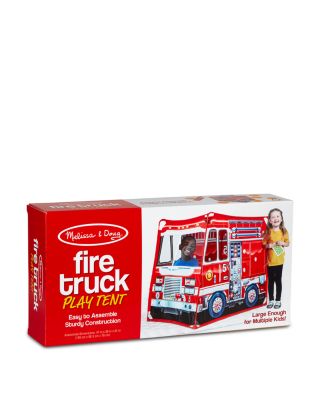 Melissa & doug fire truck on sale