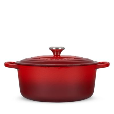 7.25-Quart Signature Round Dutch Oven