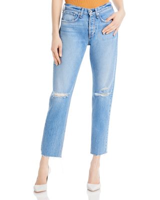 bone Rosa Distressed Boyfriend Jeans 