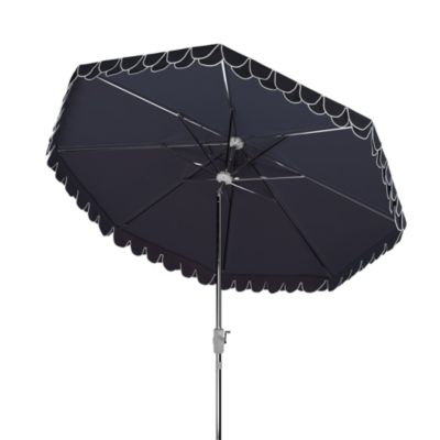 Elegant Valance 9 Ft Umbrella