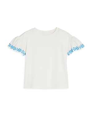 SOVEREIGN CODE GIRLS' SUSAN FLUTTER SLEEVE TEE - LITTLE KID, BIG KID,L01131100AB