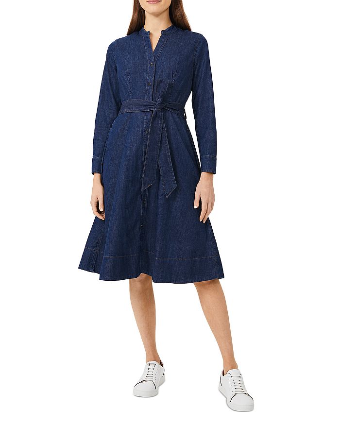 Hobbs denim dress discount