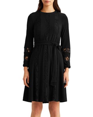 Ralph Lauren Bishop-Sleeve Jersey Dress | Bloomingdale's Women