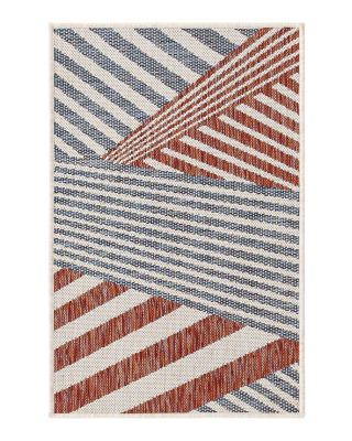 Jill Zarin Jill Zarin Outdoor Americana Area Rug, 3' x 5'