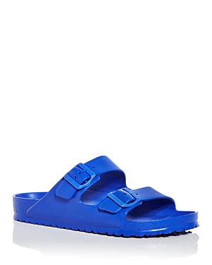 Birkenstock Arizona Eva Ultra Lightweight Sandals In Bright Blue