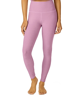 BEYOND YOGA HIGH-WAIST MIDI SPACE-DYE LEGGINGS,SD3243