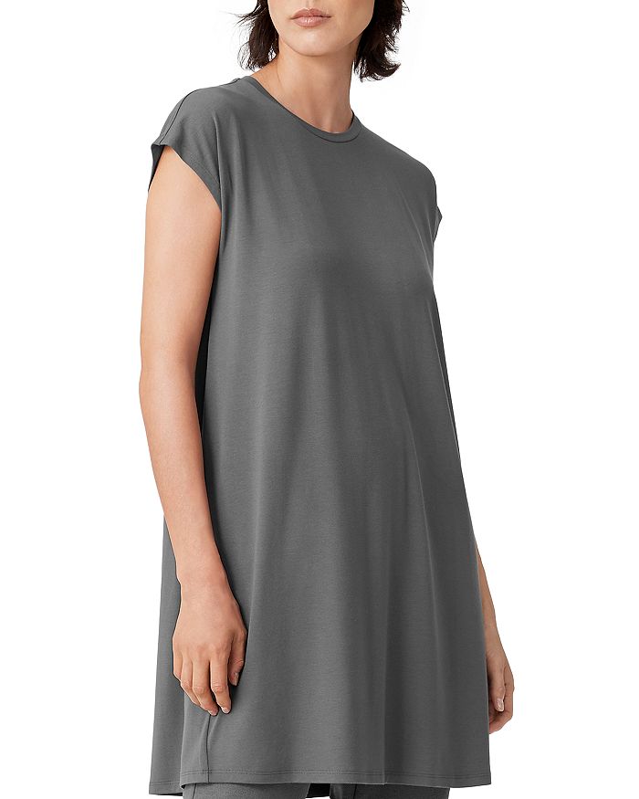 Eileen Fisher Dresses CREWNECK BOXY DRESS