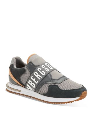 Bikkembergs - Men's Haled Suede Mesh Sneakers