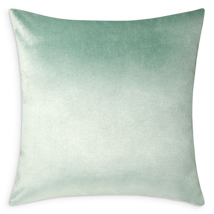 Yves Delorme Berlingot Jade Decorative Pillow, 18 X 18