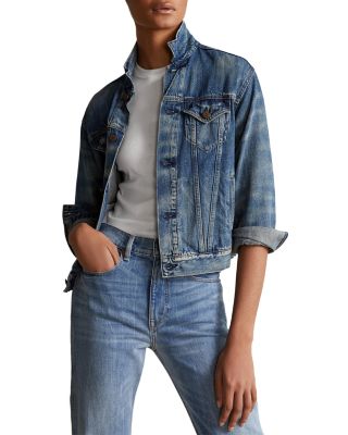 ralph lauren women's utility jacket