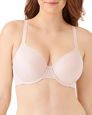 Shop Wacoal Back Appeal Contour T-shirt Full Coverage Bra In Rose Dust