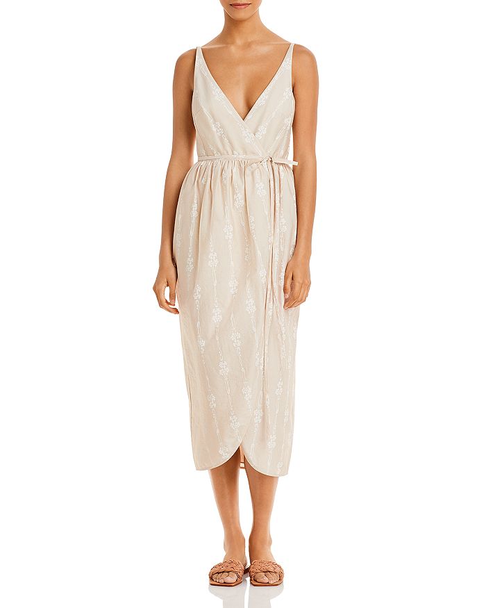 Rebecca taylor wrap dress shop