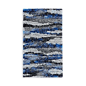 Abyss Jay Cotton Bath Rug - 100% Exclusive In Blue/multi