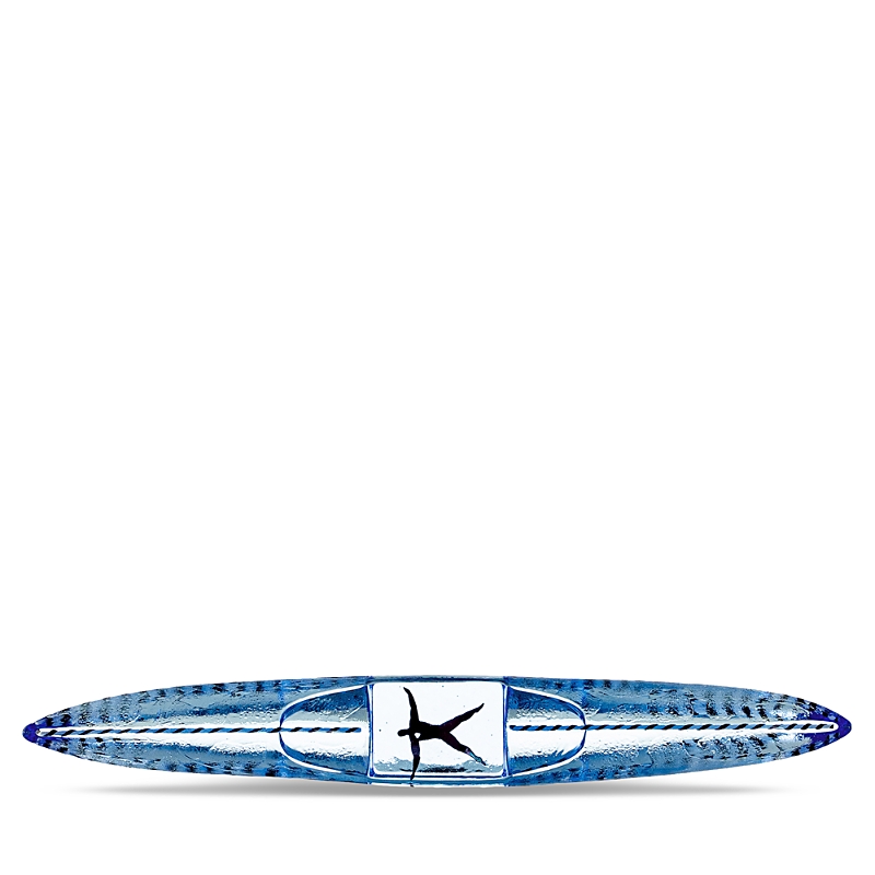 Kosta Boda Bertil Valliens Boats Drifter Blue Ac-20