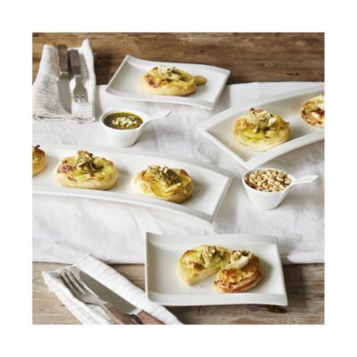 New Wave Handled Dip Bowl