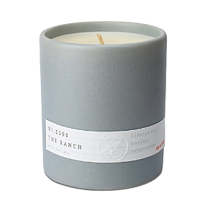 AERANGIS NO. 2598 THE RANCH SCENTED CANDLE, 8 OZ.,SC-SVG08002598