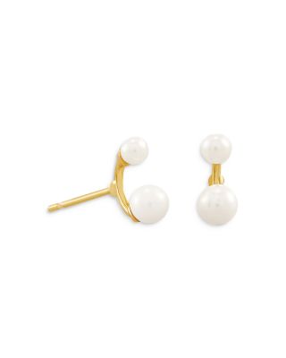 kendra scott pearl stud earrings