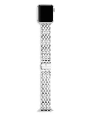 Stainless Bracelet Band for Apple Watch®, 38/40/41mm and 42/44/45/49mm 