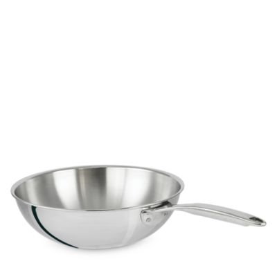 Cristel - Cristel Stainless Steel 12.5" Wok