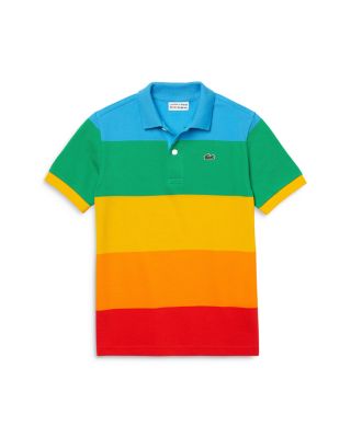 kids lacoste tops