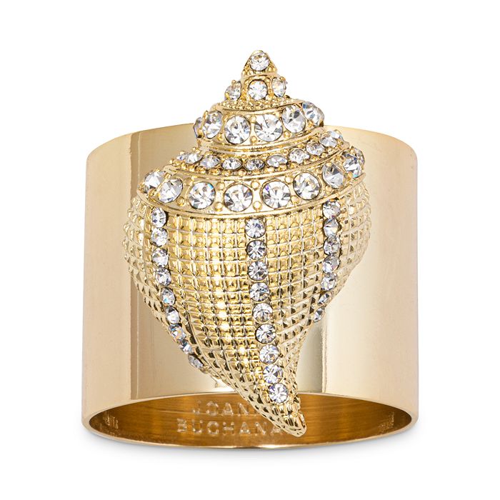 Joanna Buchanan Sparkle Shell Napkin Rings, Set of 2 Bloomingdale's