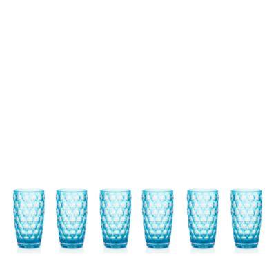 Lente Acrylic Highball, Set of 6