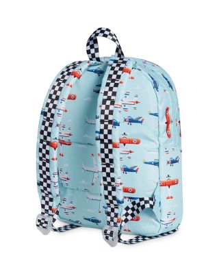 airplane backpacks for.kids STATE Kids' Kane Mini Airplane Print Backpack