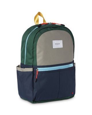 Unisex Kane Kids Travel Color Block Backpack