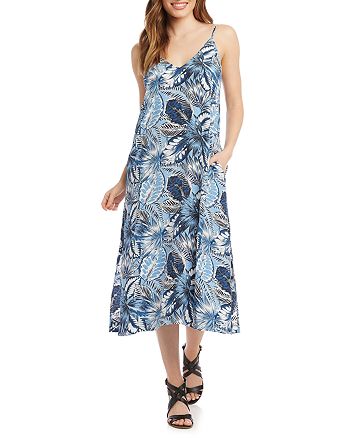 Karen Kane Printed Midi Dress | Bloomingdale's