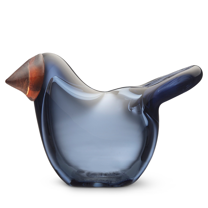 Iittala Birds By Toikka Flycatcher In Blue